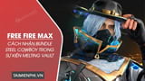 The Melting Vault is a new prize draw event in the game Free Fire MAX. During the Free Fire MAX Melting Vault event, you have the opportunity to get free skins like the Steel Cowboy Bundle and a host of other exciting rewards.
